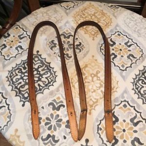 Louis Vuitton Bucket Bag Leather Straps (2)